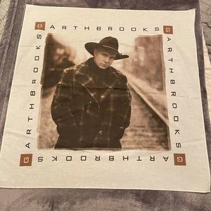 Garth Brooks bandana 1999